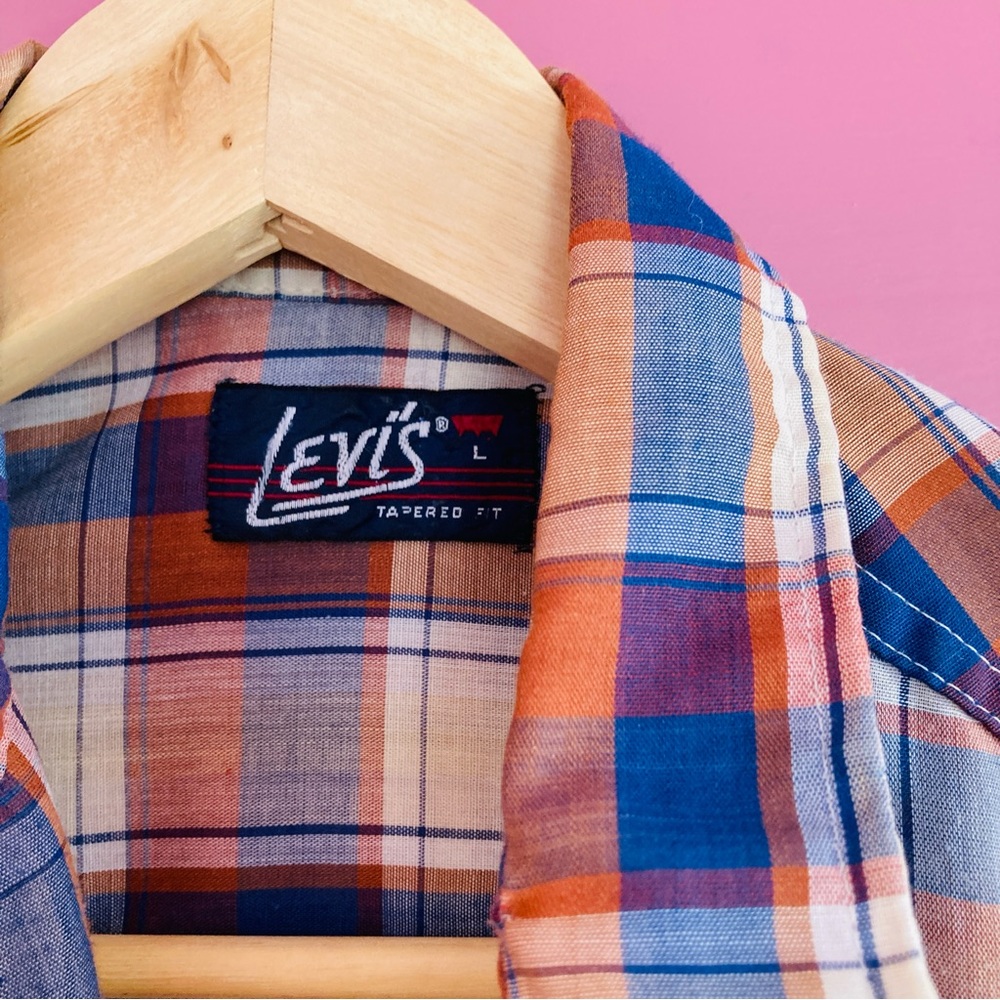 Vintage Levi’s Slim Fit Shirt